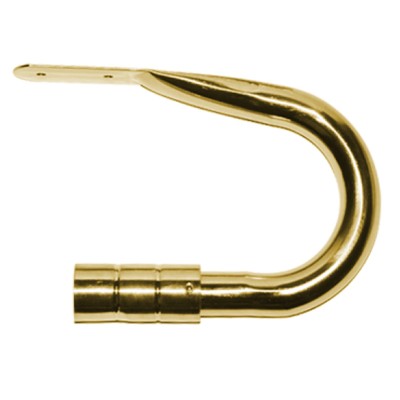 Bronn - Attache rideau oblongue | Or | Ensemble de 2 (ramassage en magasin seulement)