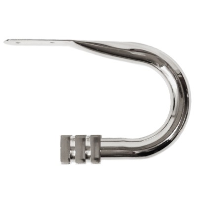 Bronn - Attache rideau carrée | Argent | Ensemble de 2 (ramassage en magasin seulement)