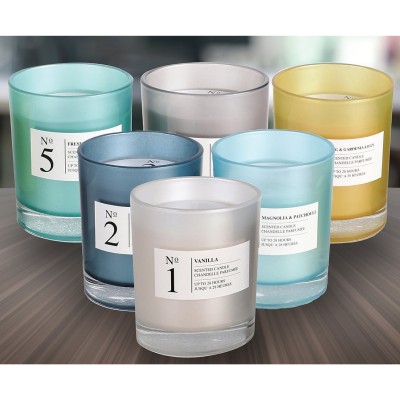 Assorted Scented Candles