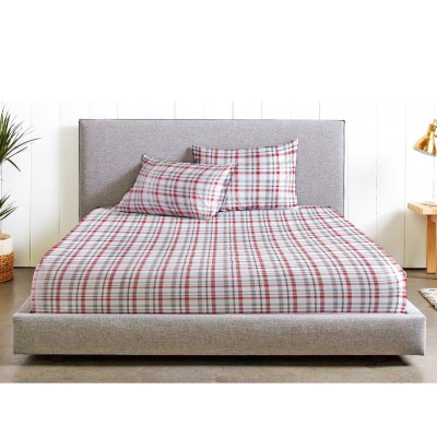 Bellevue | Rustic Cabin - Ensemble de draps en flanelle