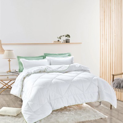 Couette en bambou synthétique