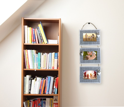  Hanging 3-Piece Picture Frame