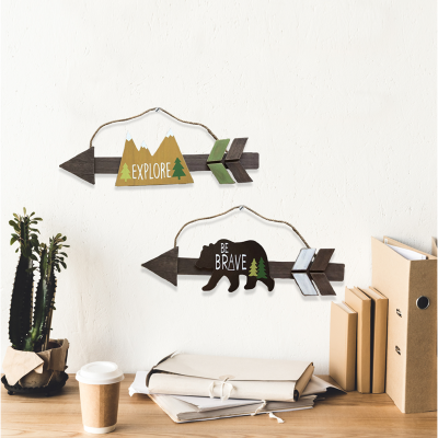 Kids Wall Art Arrow
