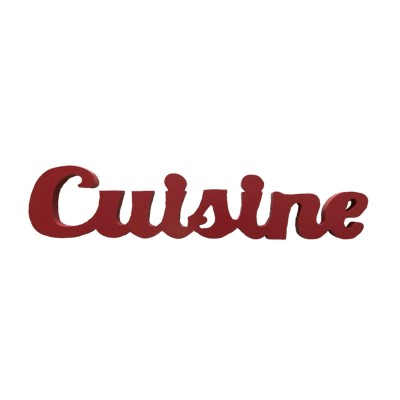 Plaque murale Cuisine