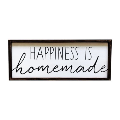 Art mural - Happiness is homemade