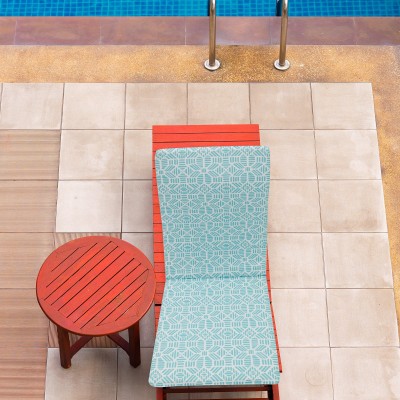 Rosco - Coussin de chaise à haut dossier