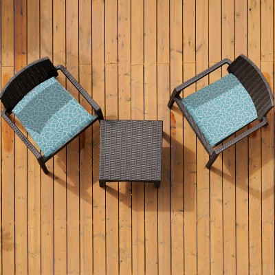 Rosco - Ensemble de 2 coussins de chaise