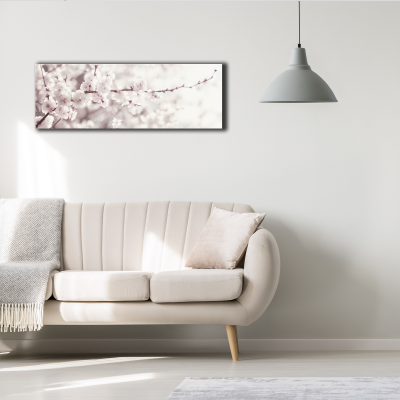 Toile de fleurs de cerisier