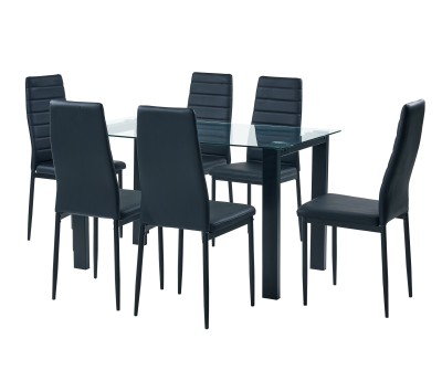 7-Piece Dining Table Set
