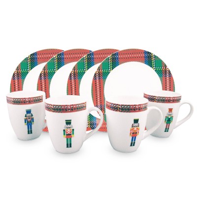 Ensemble de vaisselle 8pc - Casse-Noisette