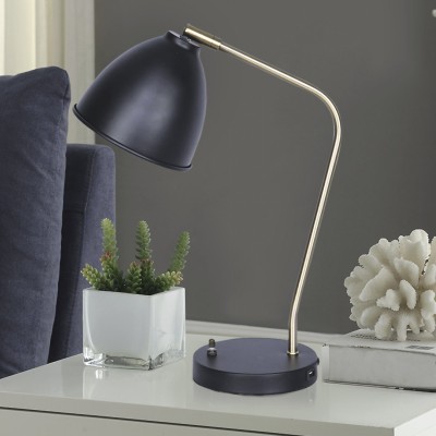 Lampe de bureau avec base de port USB intégré