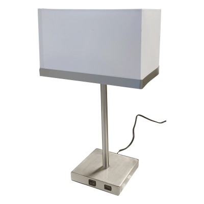 Lampe de bureau avec base de port USB intégré