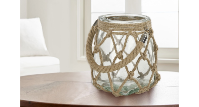 Lantern Clear Jute