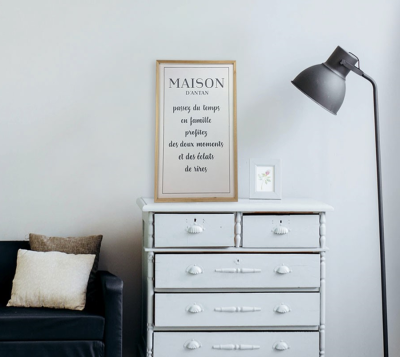 Wall Decor Maison D'Antan