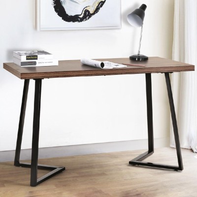 Bureau d'ordinateur brun foncé (ramassage en magasin seulement)