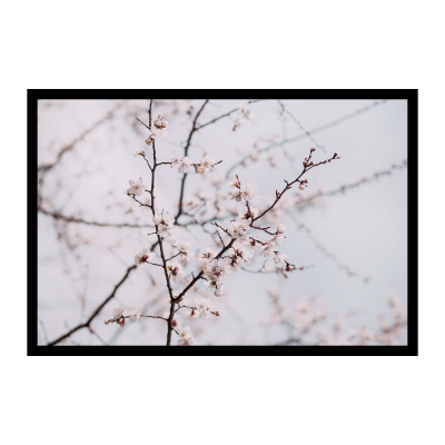Toile Fleur Rose