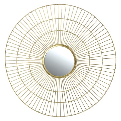 Gold Sun Mirror