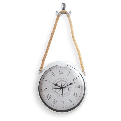 Horloge nautique suspendue 