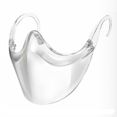 Pure Vie - Transparent Face Mask