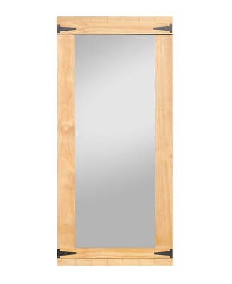 Barn Wood Framed Mirror