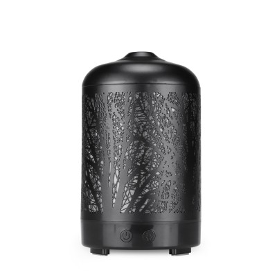 Aroma - Black Diffuser with LED Light | Branches