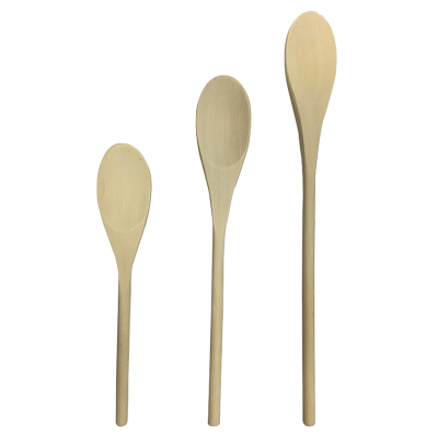 Ensemble de 3 cuillères en bois d'érable