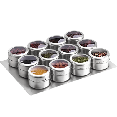 Magnetic Spice Jar