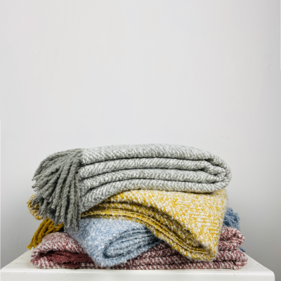 Throw Rafael Faux Mohair