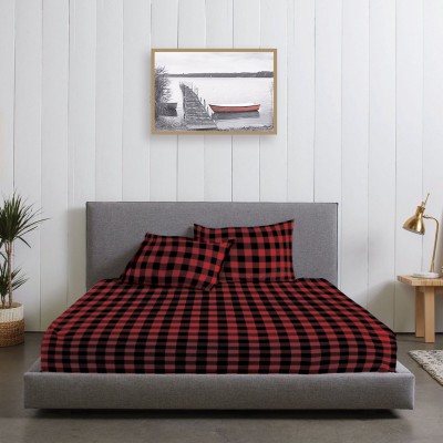 Rustic Cabin - Baldwin Red Flannel Sheet Sets