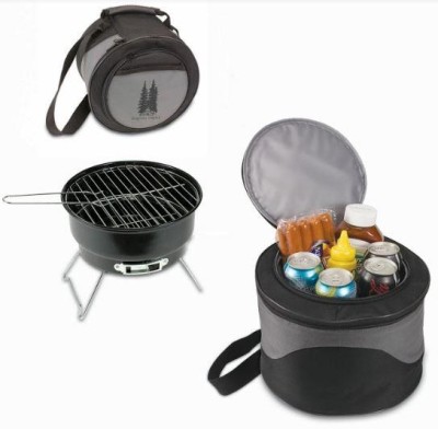 Ensemble de barbecue portable et sac isotherme