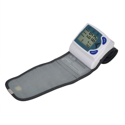 Wrist Blood Pressure & Pulse Monitor