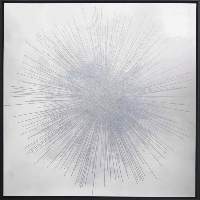 Tableau encadré - étoile