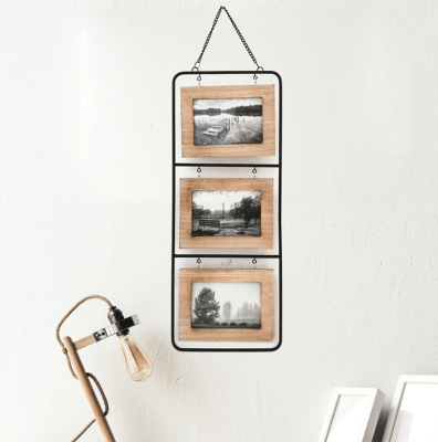 Cadres photos suspendus