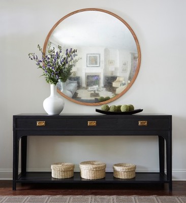 Wood Framed Mirror