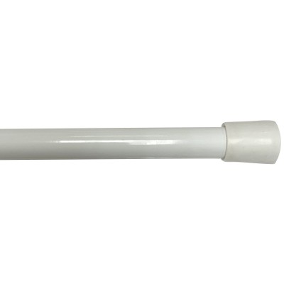 TENSION ROD WHITE