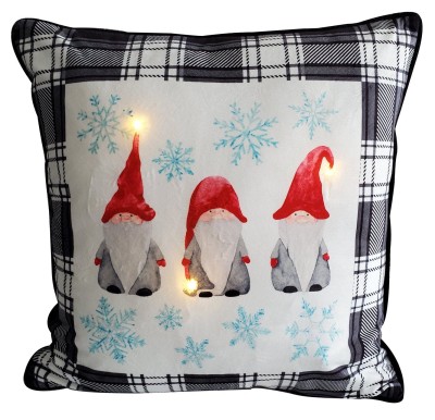Coussin LED Gnomes