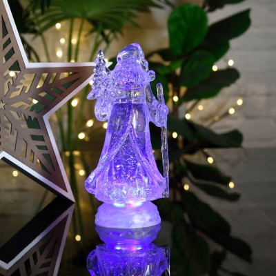 Père Noël avec lumières LED