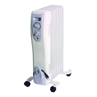 Radiateur d'huile 600/900/1500W (ramassage en magasin seulement)