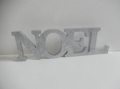 Plaquette d'argent de Noël