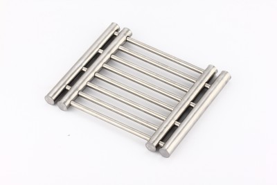  Dessous de Plat Extensible en Acier Inoxydable