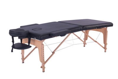 Table de Massage Pliable à 2 Sections