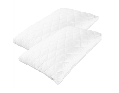 Protège-oreiller imperméable premium sensation coton