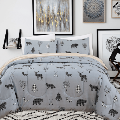 Ridge - 3 Piece Duvet Cover Set