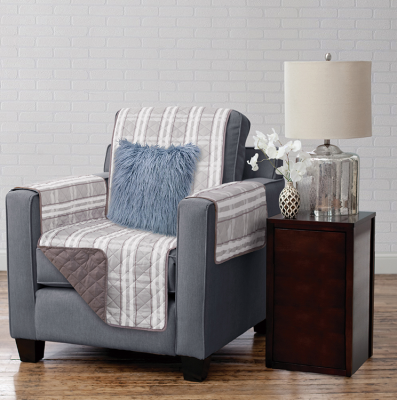 Hudson - Housse de protection réversible pour causeuse