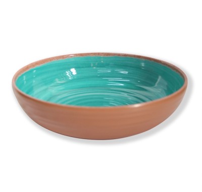 Collection Leiria - Saladier Mélamine Turquoise 11"