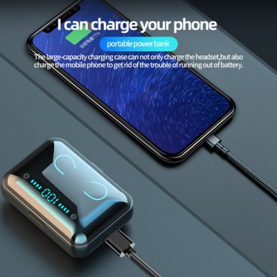 Wattson-Earphone and Power Bank