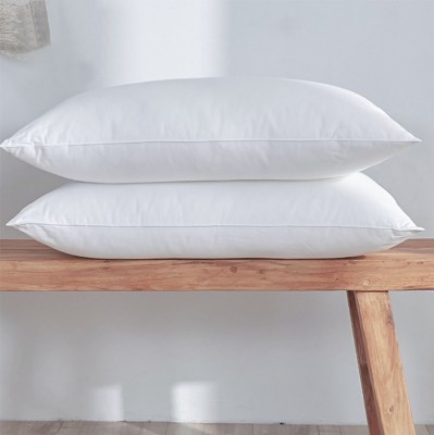 Set of 2 Microfiber Pillows