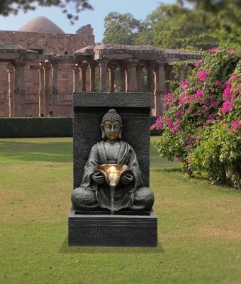 Fontaine d'eau de Bouddha