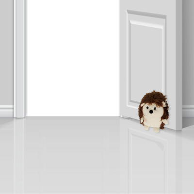 Porcupine Door Stopper