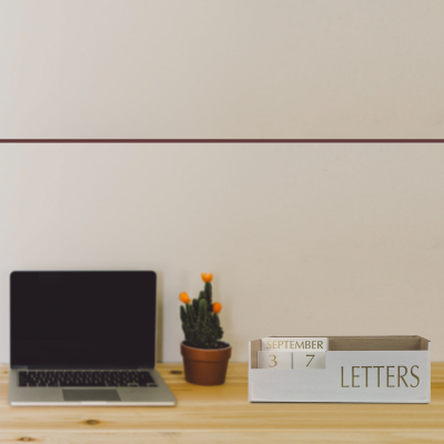 Calendar & Letter Box